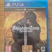 Kingdom Come Deliverance Special Edition PS4