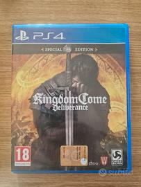 Kingdom Come Deliverance Special Edition PS4