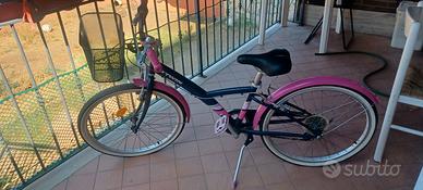 Bicicletta BTWIN 24 per ragazze