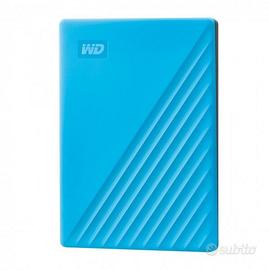Hard Disk Esterno WD My Passport 5TB 2.5" USB 3.2