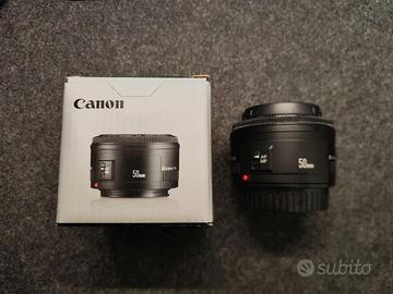 Canon EF 50mm f/1.8 II
