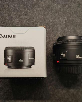 Canon EF 50mm f/1.8 II
