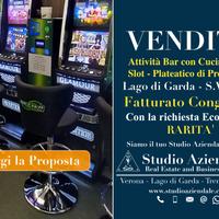 Attività Bar | Cucina & Sala Slot |