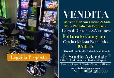 Attività Bar | Cucina & Sala Slot |