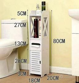 Organizzatore bagno