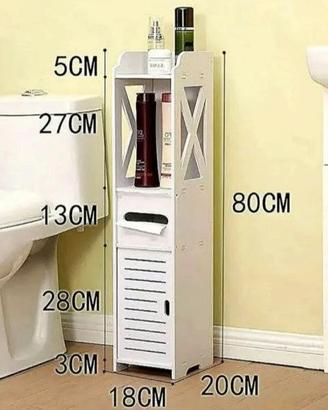 Organizzatore bagno
