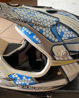 Casco motocross enduro nuovo