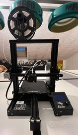 Creality Ender 3 pro auto leveling trattabile
