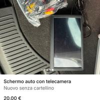 Schermo per auto