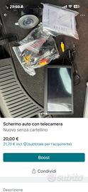 Schermo per auto