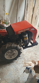 Motocoltivatore avviamento manuale