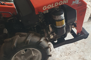 Motocoltivatore avviamento manuale