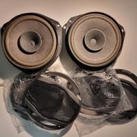 Casse coassiali 16" + 4 griglie marca Hertz