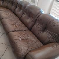 divano in pelle