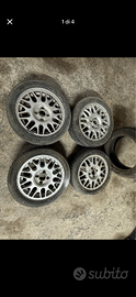 Cerchi Bbs golf gti d epoca