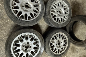 Cerchi Bbs golf gti d epoca
