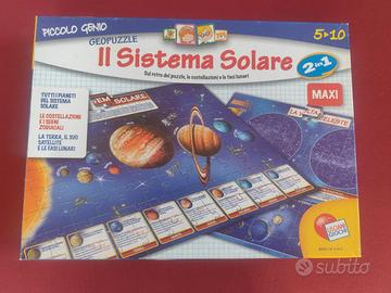 Maxi Puzzle Double-Face Il Sistema Solare 2in1
