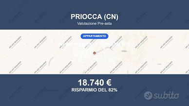 Immobile in asta di 50 m² a Priocca
