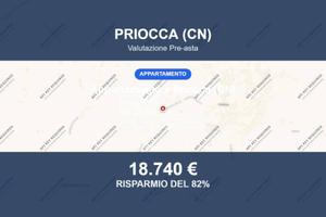 Immobile in asta di 50 m² a Priocca