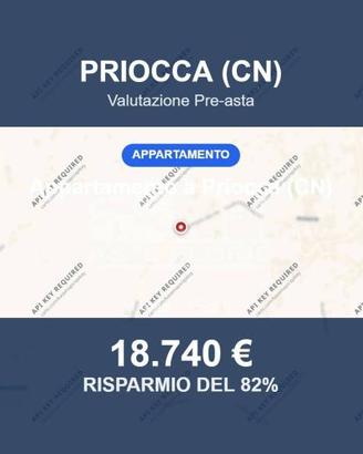 Immobile in asta di 50 m² a Priocca