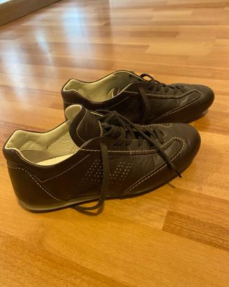 Scarpe Hogan marroni
