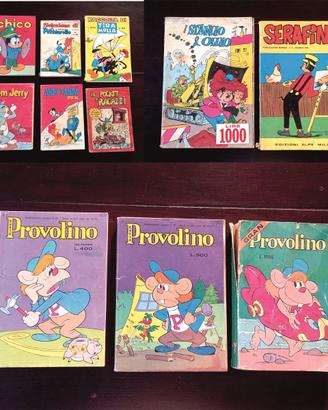fumetti provolino tom e jerry tiramolla stanlio e