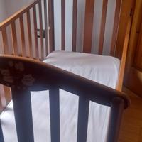 Lettino con sponde bambino