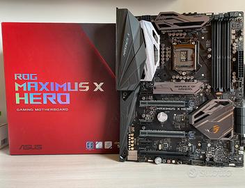 Scheda Madre ASUS ROG MAXIMUS X HERO