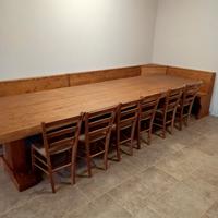 Tavolo Taverna con panca