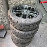 Cerchi in lega 17 neri opel
