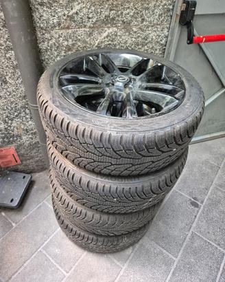 Cerchi in lega 17 neri opel