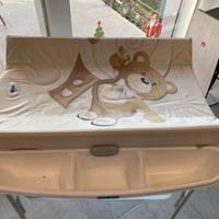 Fasciatoio con rotelle