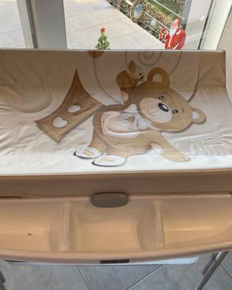 Fasciatoio con rotelle