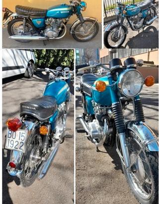 HONDA CB 450cc DOHC 1971
