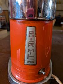 Grattugia Elettrica Vintage Quick Mill Omre Monza