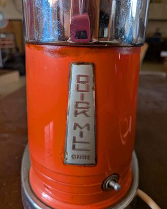 Grattugia Elettrica Vintage Quick Mill Omre Monza