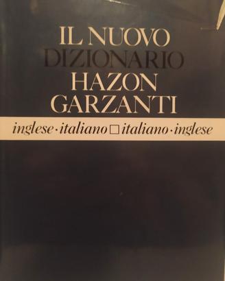 Dizionario inglese Hazon