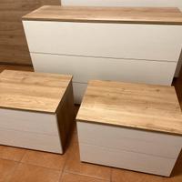 1 como e 2 comodini Modello Donatella