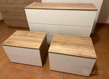 1 como e 2 comodini Modello Donatella