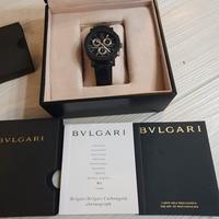 Orologio Bulgari Carbongold edizione Roma Fullset
