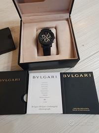 Orologio Bulgari Carbongold edizione Roma Fullset