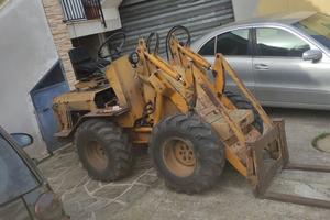 MINI PALA MECCANICA BARALDI FB500