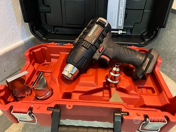 Pistola termica Parkside Performance 20V mai usata