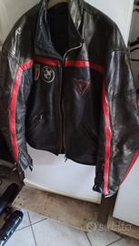 ...tuta dainese tenuta bene, mai caduto