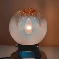Lampada anni 70 modernariato Mazzega Murano