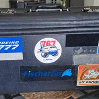 valigetta vintage pilota 46x33x18