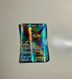 CARTA POKEMON KELDEO EX FULL ART