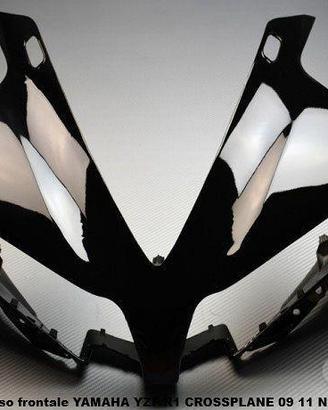 Muso frontale YAMAHA YZF R1 CROSSPLANE 09 11 Nero