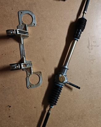 kit conversione scatola sterzo fiat 500 e 126 