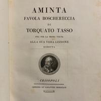 Aminta di Torquato Tasso